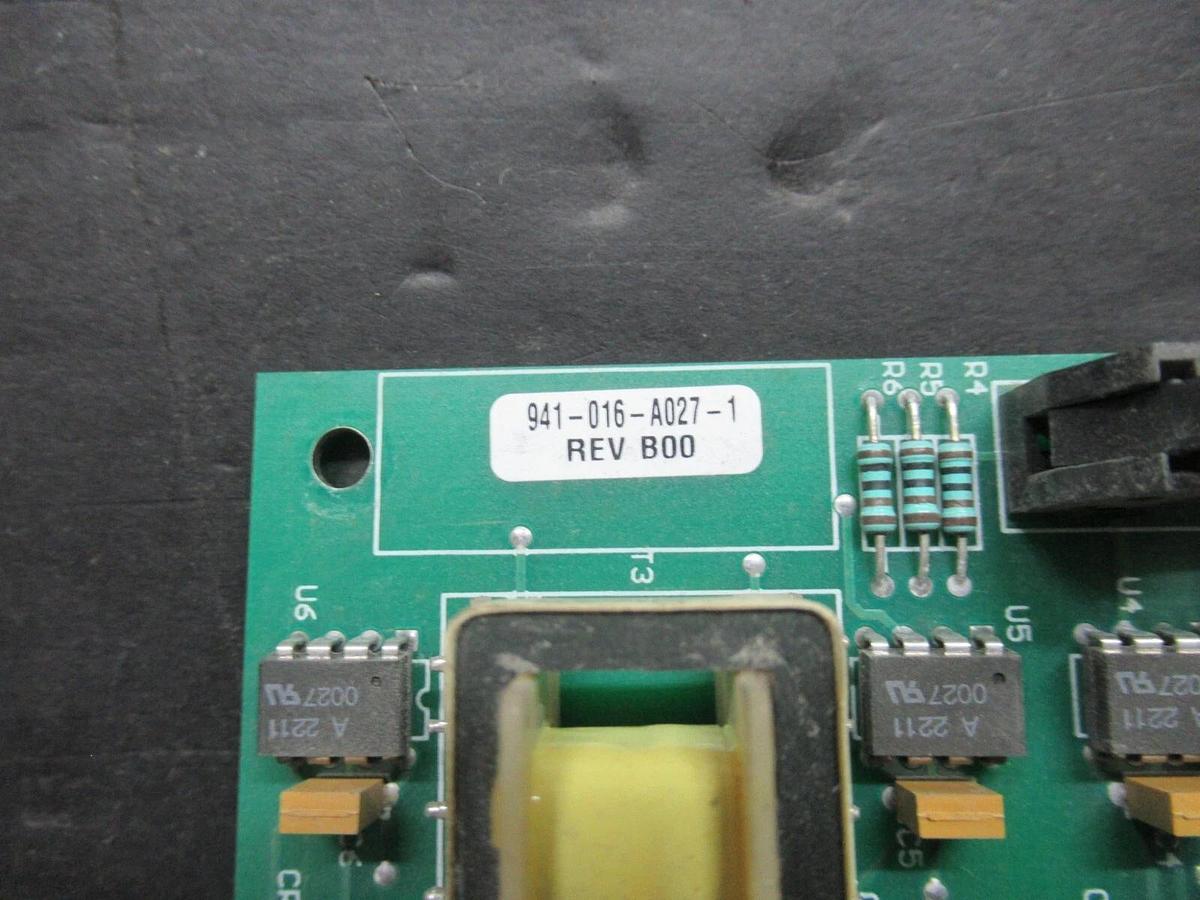 Used IPM CIRCUIT BOARD 941-012-D027-1 REV. B-1 941-016-A027-1 REV. B00 **WARRANTY**