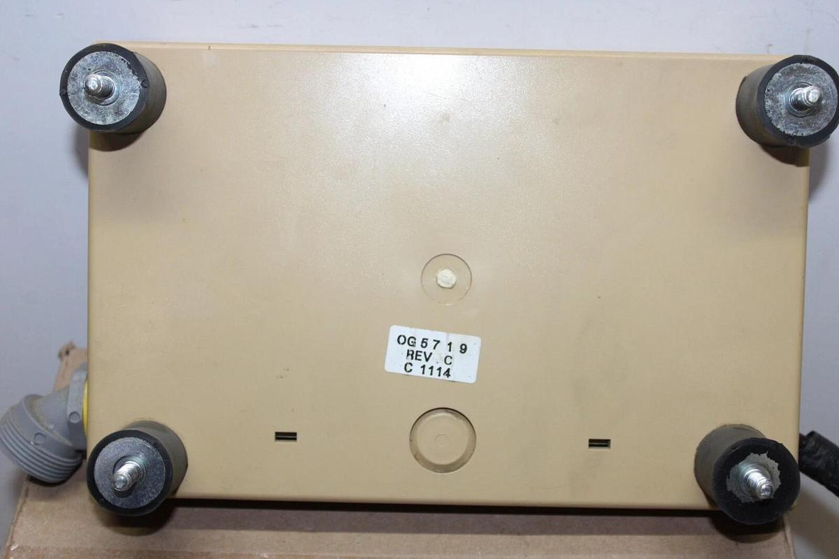 Used GENERAC LIGHT REMOTE ANNUNCIATOR ALARM CONTROL MODULE 0G5719 OG5719 REV. C