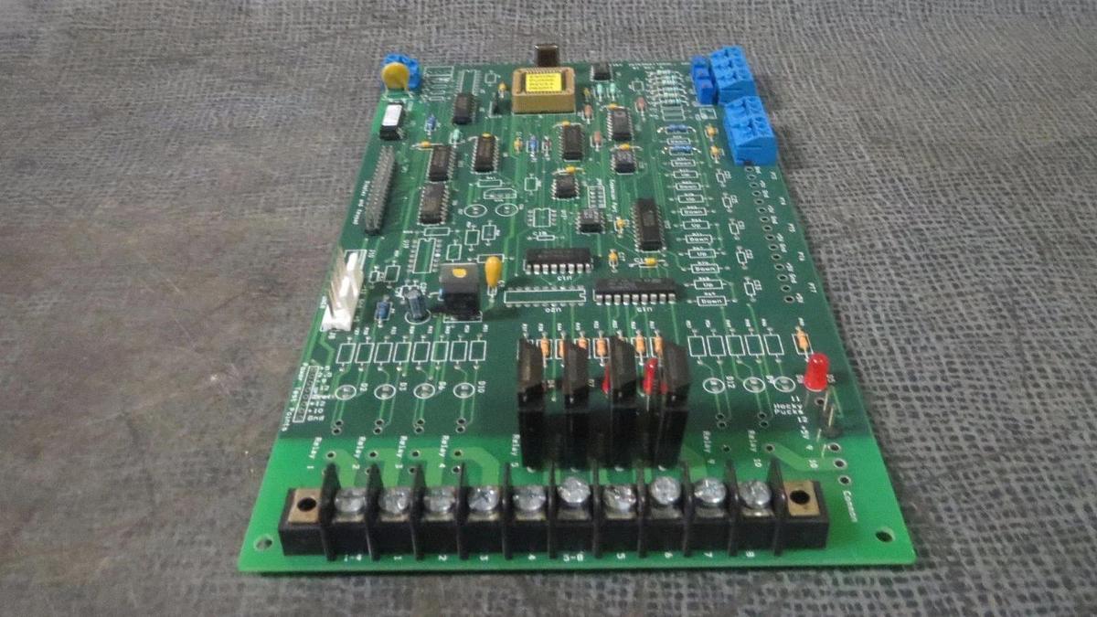 Used REFTEC INTERNATIONAL INC. CONTROL CIRCUIT BOARD MODEL: B1 REV 0 # XPC101B-1