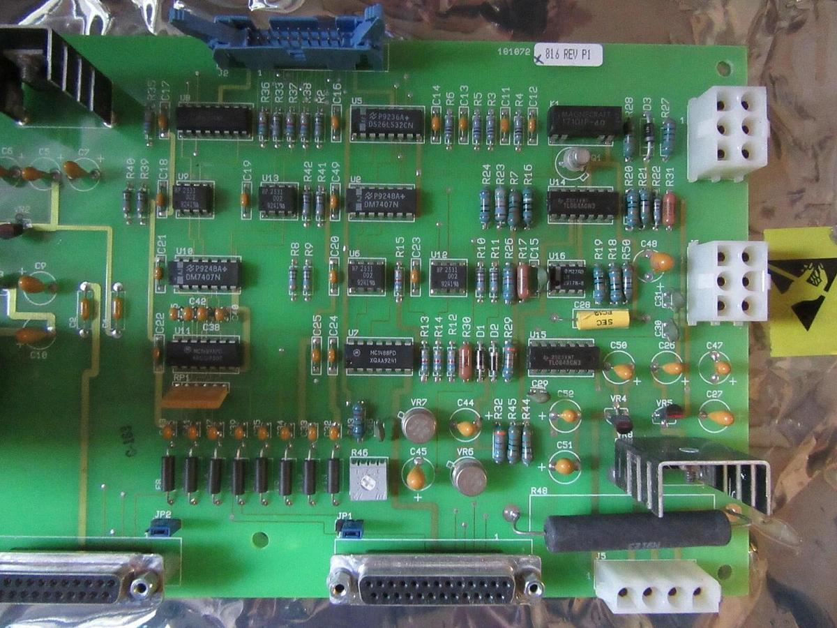 Used EXIDE ELECTRONICS EE SCANTEK INTERFACE 101072816 REV P1 118302669 P3 *WARRANTY*