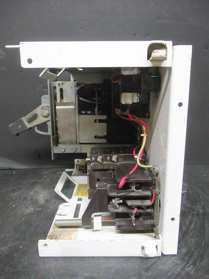 Used CUTLER HAMMER MOTOR STARTER CONTROL 12" W/ A10CN0 NEMA SIZE 1 7 AMP 600 VAC