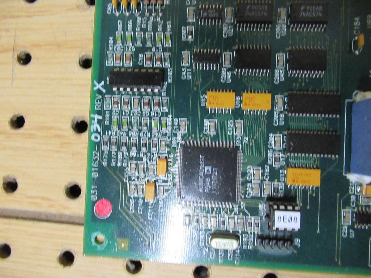 Used YORK FILTER LOGIC VSD VFD YORK CIRCUIT BOARD 031-01632-034 REV X **WARRANTY**