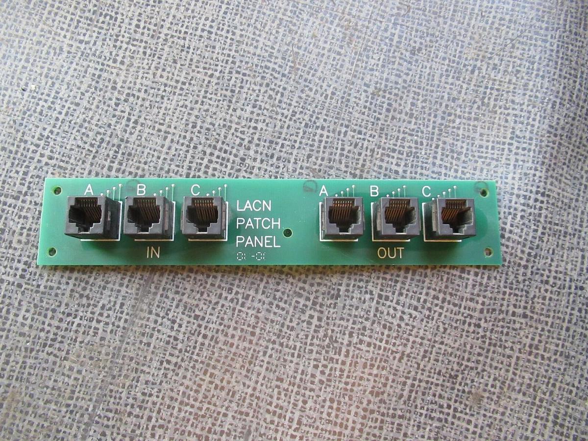 Used LACN PATCH PANEL **WARRANTY INCLUDED**