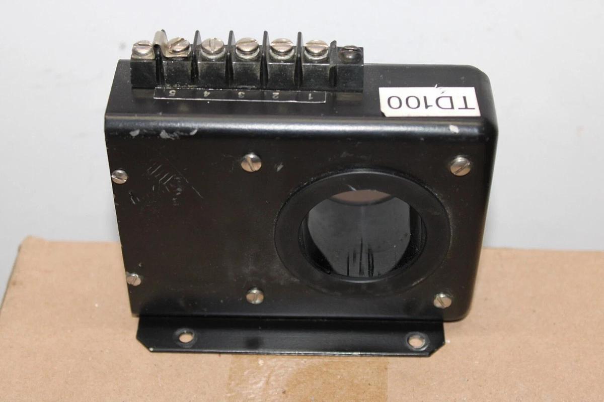 Used AMERICAN AEROSPACE CONTROLS AAC CURRENT CT SENSOR 942-300 **WARRANTY**