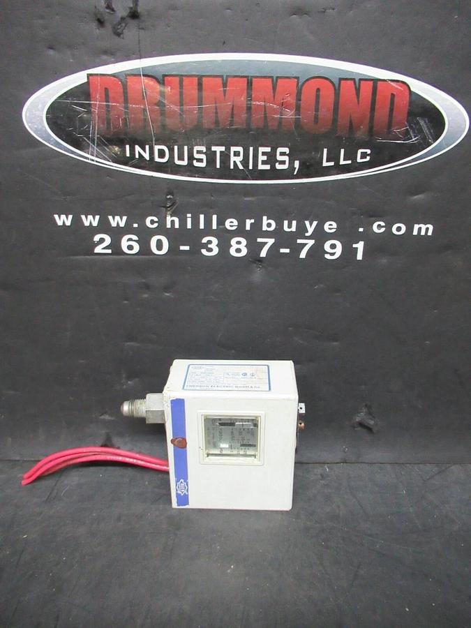 Used ALCO LOW PRESSURE CONTROL FF115 (A22-112) 10 AMP 240 VAC 44 PSI **WARRANTY**