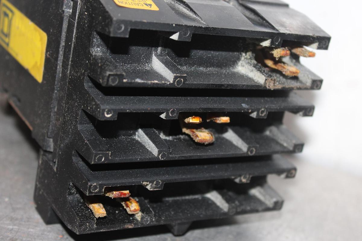 Used SQUARE D I-LINE CIRCUIT BREAKER FA24030BC SERIES 2 30 AMP 480 VAC 2-POLE
