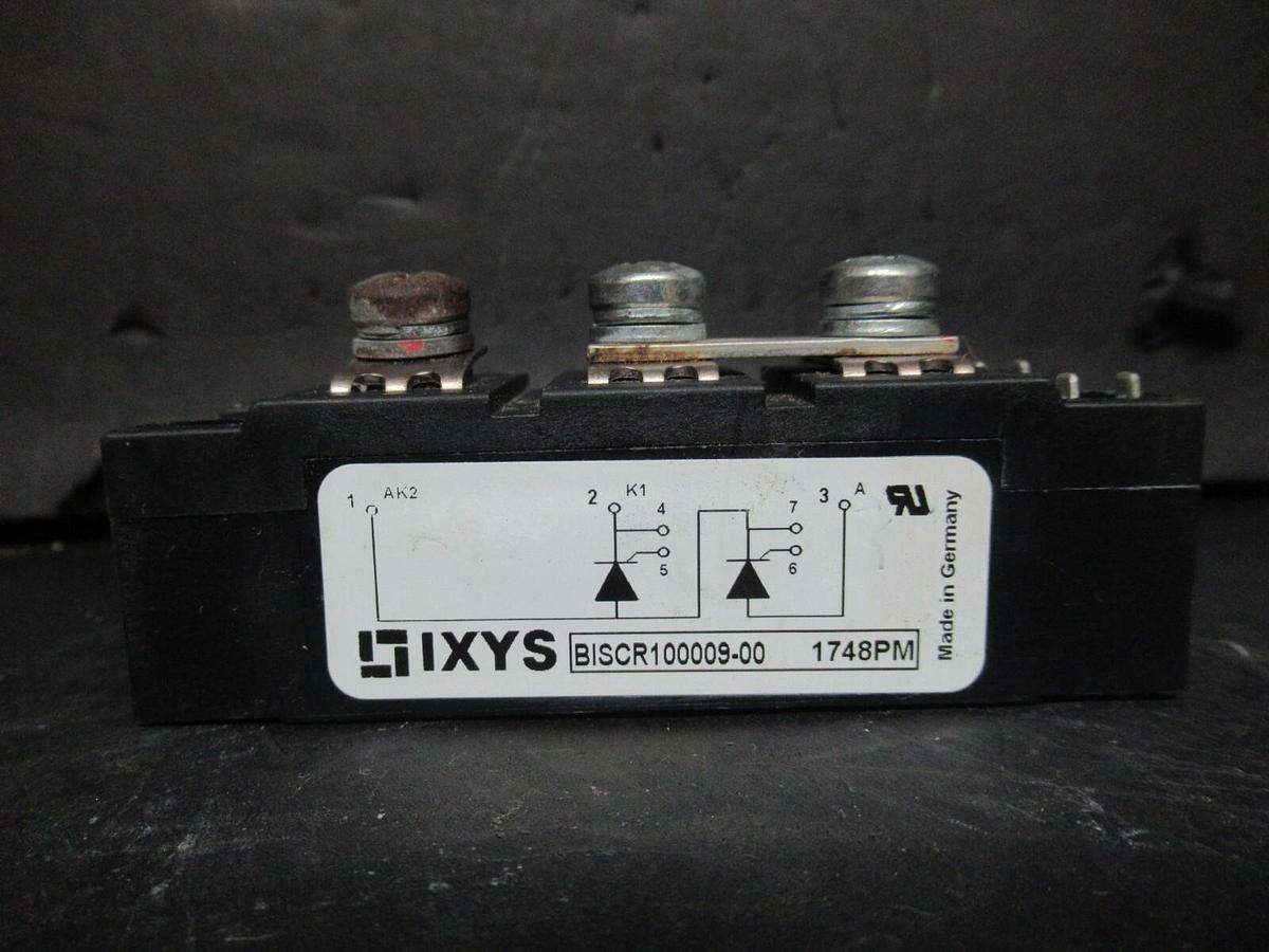 Used IXYS POWERBLOCK IGBT POWER MODULE BISCR100009-00 1748PM *WARRANTY INCLUDED*
