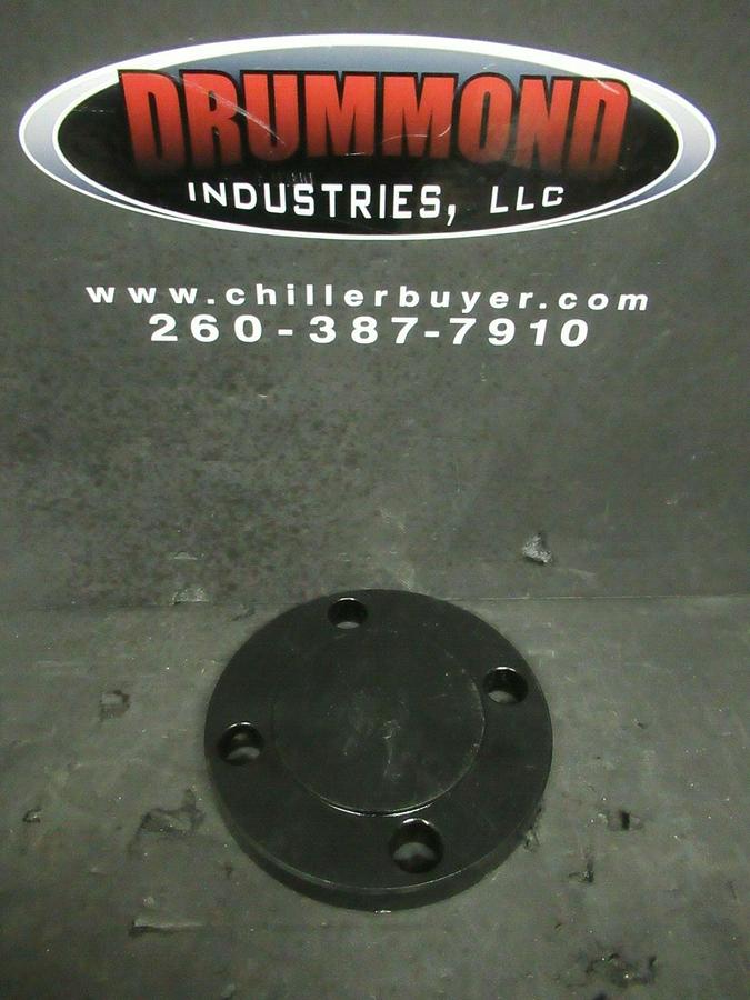 FLANGE 2 INCH BLANK 6 INCH OVERALL DIAMETER 4 BOLT 150 PSI