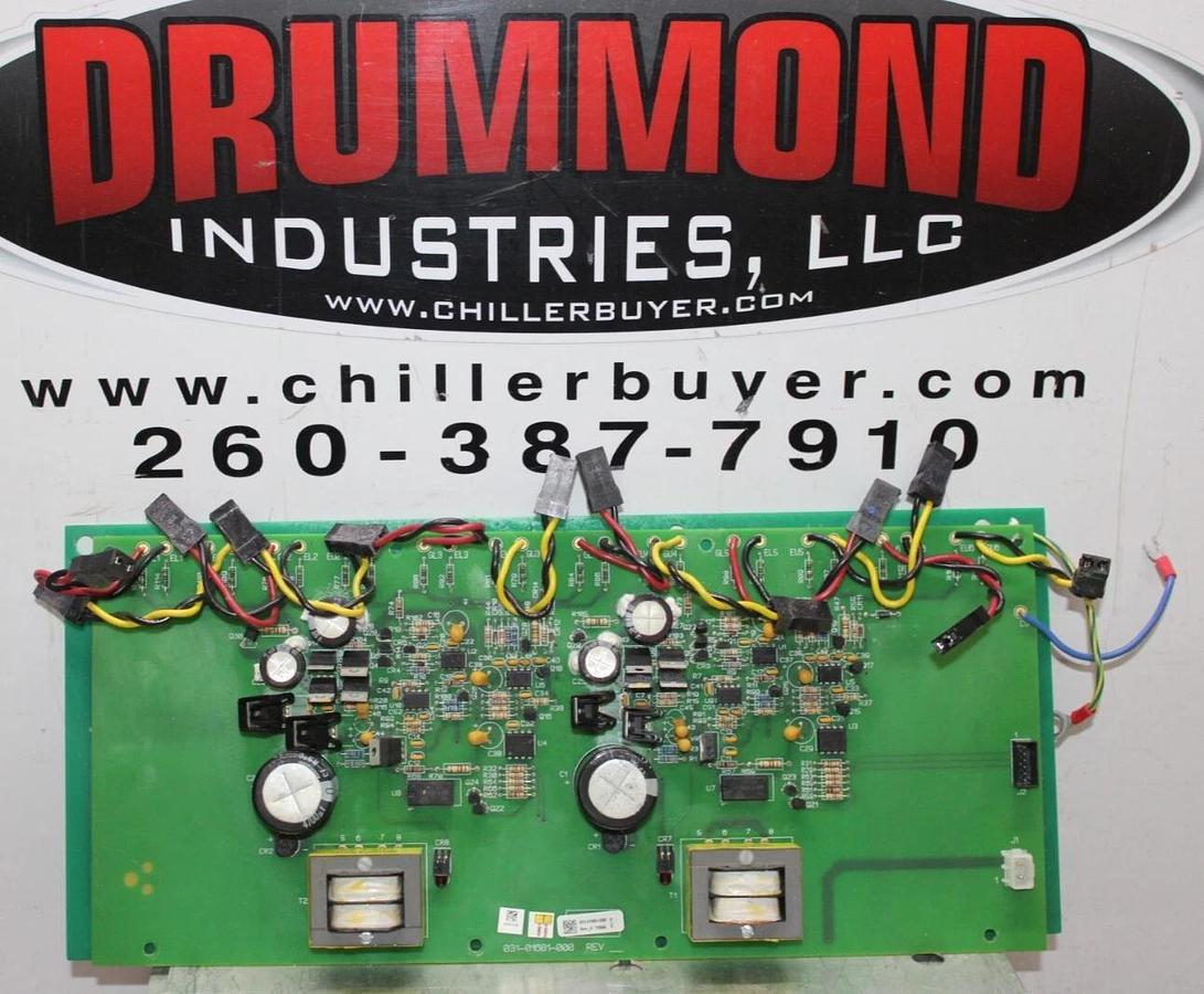 Used YORK VFD GATE CONTROL CIRCUIT BOARD 031-01681-000 REV. K **WARRANTY INCLUDED**