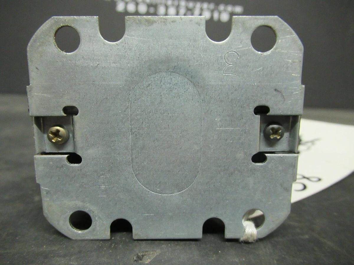 Used FURNAS CONTACTOR 3100-20T328 / HN52KC016 20 AMP 600 VAC 30 AMP/RES