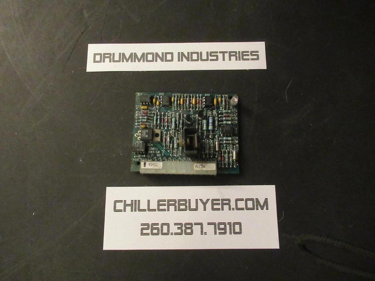 Used SQUARE D GATE DRIVER CIRCUIT BOARD 52011-002-01 REV G **WARRANTY INCLUDED**