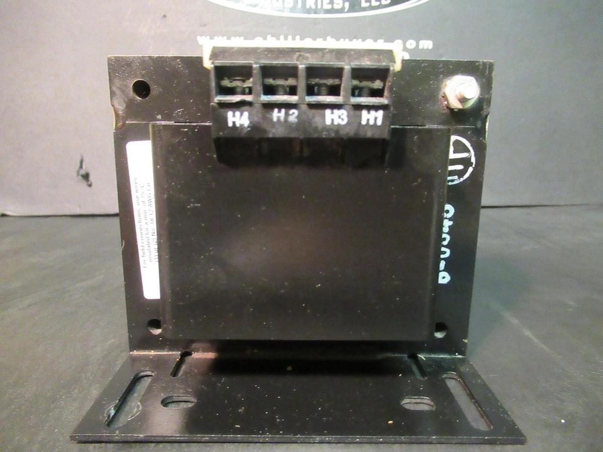Used ALLEN BRADLEY CONTROL TRANSFORMER 1497-D-BASX-0-N SER. A KVA: 0.2 VOLT: 480