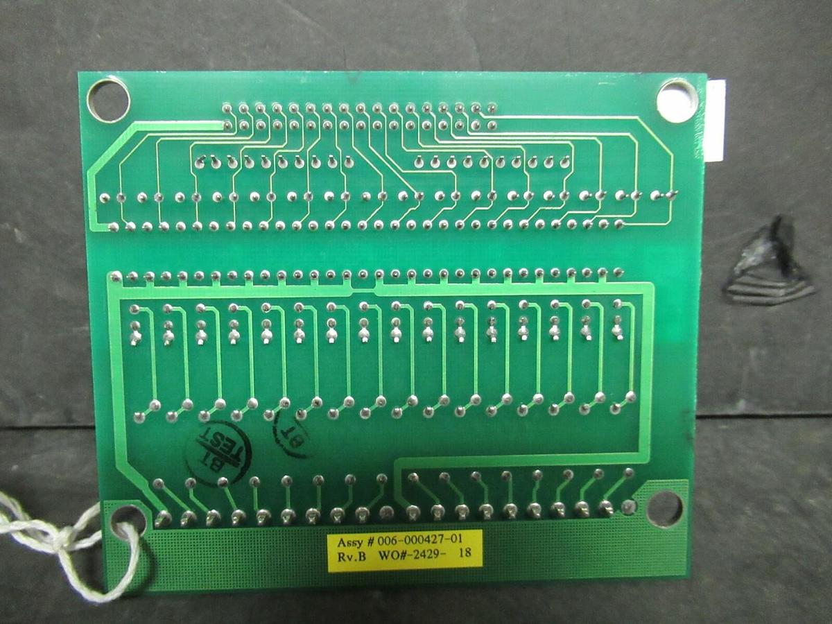 MCQUAY CIRCUIT BOARD 006-000427-01 REV B // 0733055-01 **WARRANTY INCLUDED!**