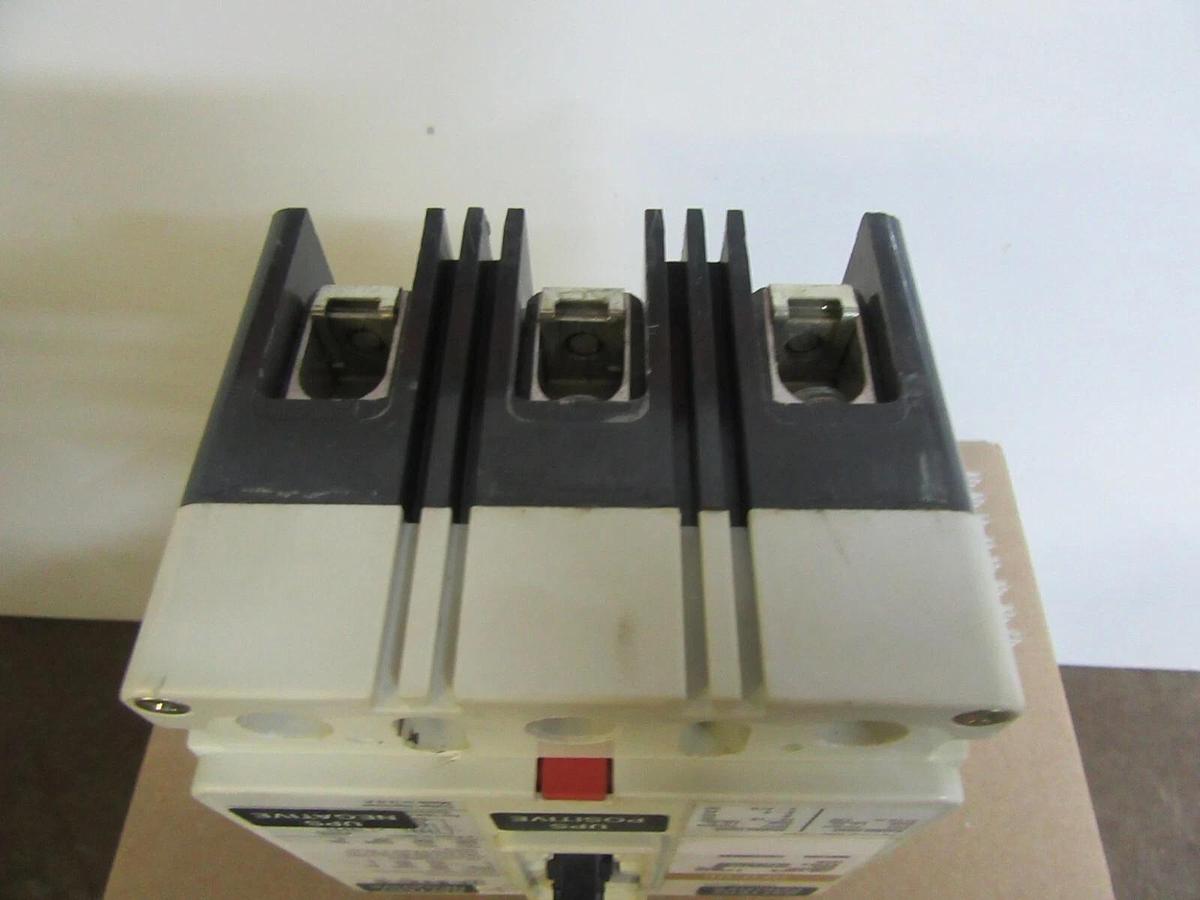 Used CUTLER HAMMER DC CIRCUIT BREAKER HFDDC3150L 150 AMP 3-POLE 600 VDC **WARRANTY**