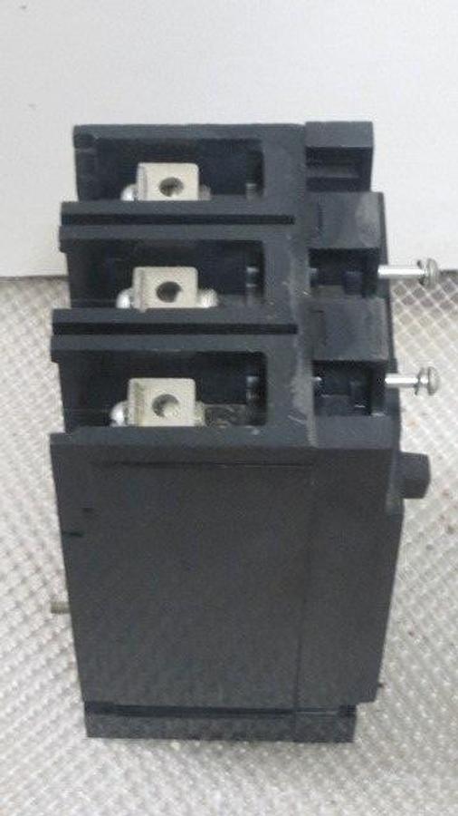 Used CUTLER HAMMER FC BREAKER 15 AMP 600 VAC 3 POLE MODEL: FC3015 **WARRANTY**