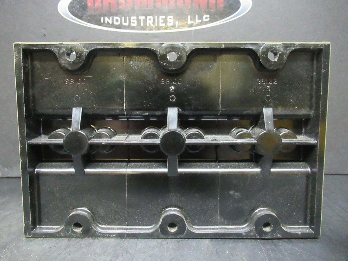 Used MARATHON POWER DISTRIBUTION BLOCK 1453579 380 AMP 600 VOLT **WARRANTY**