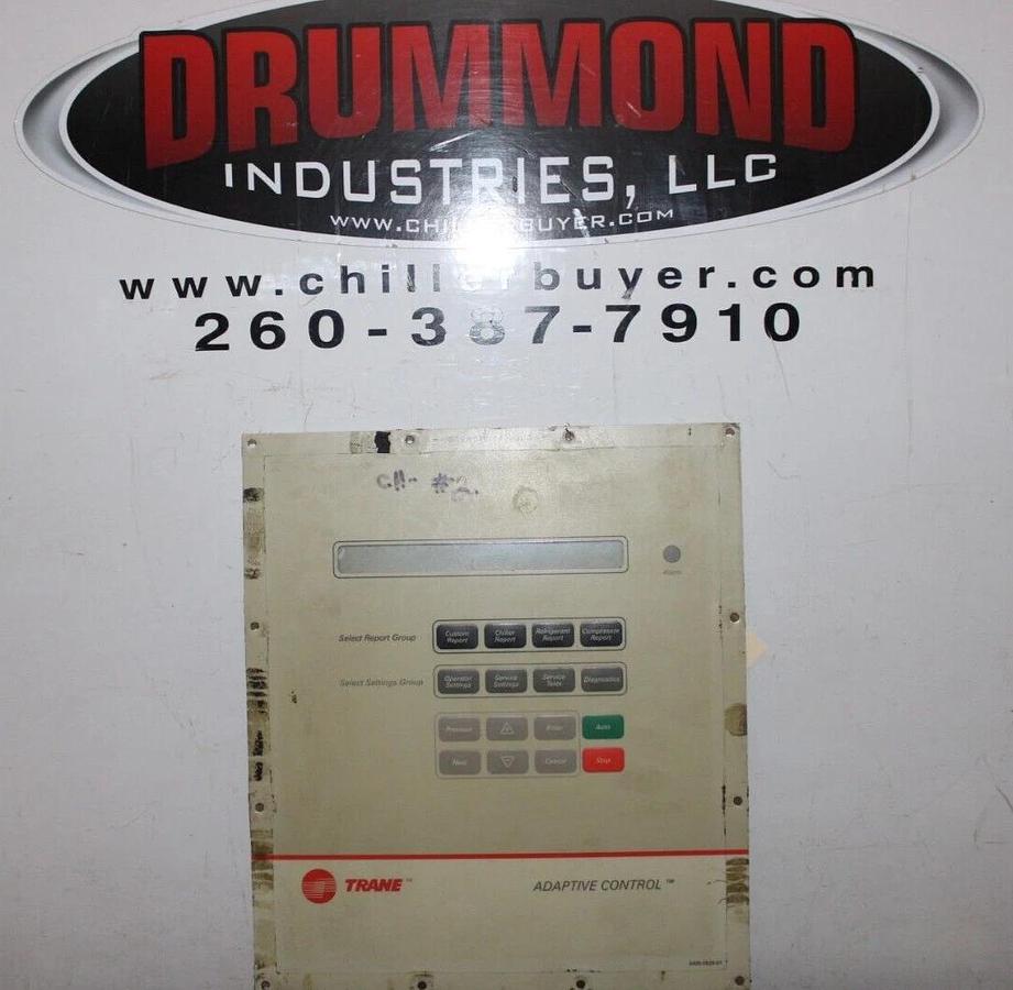 Used TRANE CHILLER ADAPTIVE CONTROL INTERFACE 6400-0828-01 6400-0717-05 REV. H