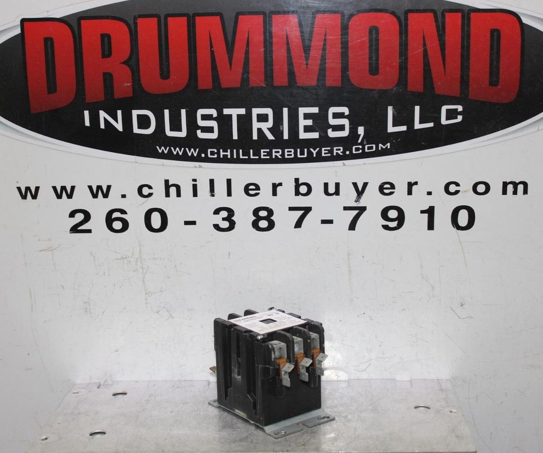 Used SIEMENS CONTACTOR 42AF35AFAWT 25 AMP 3-POLE 600 VAC COIL: 110/120V