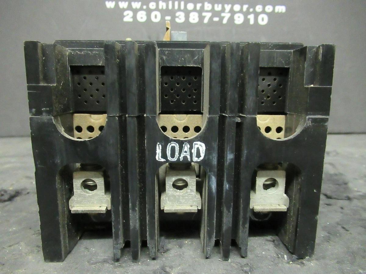 Used 15 AMP WESTINGHOUSE BREAKER MCP03150R 600 VAC 3-POLE **WARRANTY INCLUDED!**