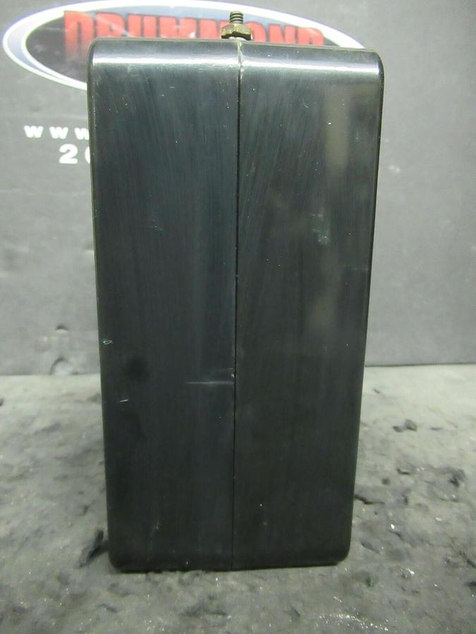 Used INSTRUMENT TRANSFORMERS INC CURRENT TRANSFORMER 300-601 CT 600:5 AMP 50 - 400 HZ