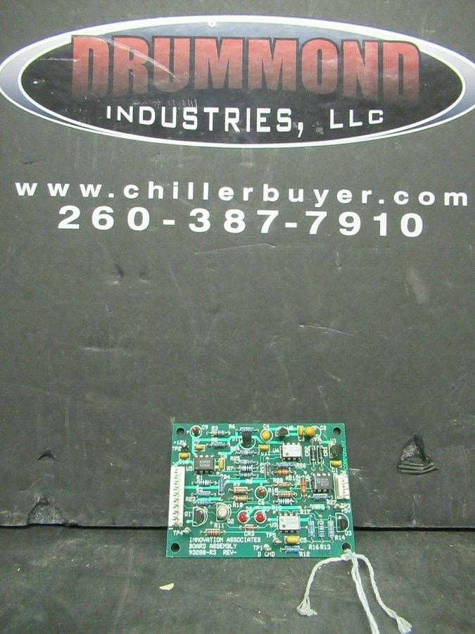 Used INNOVATION ASSOCIATES CIRCUIT BOARD 93288-R3 // 10345E-R REV E