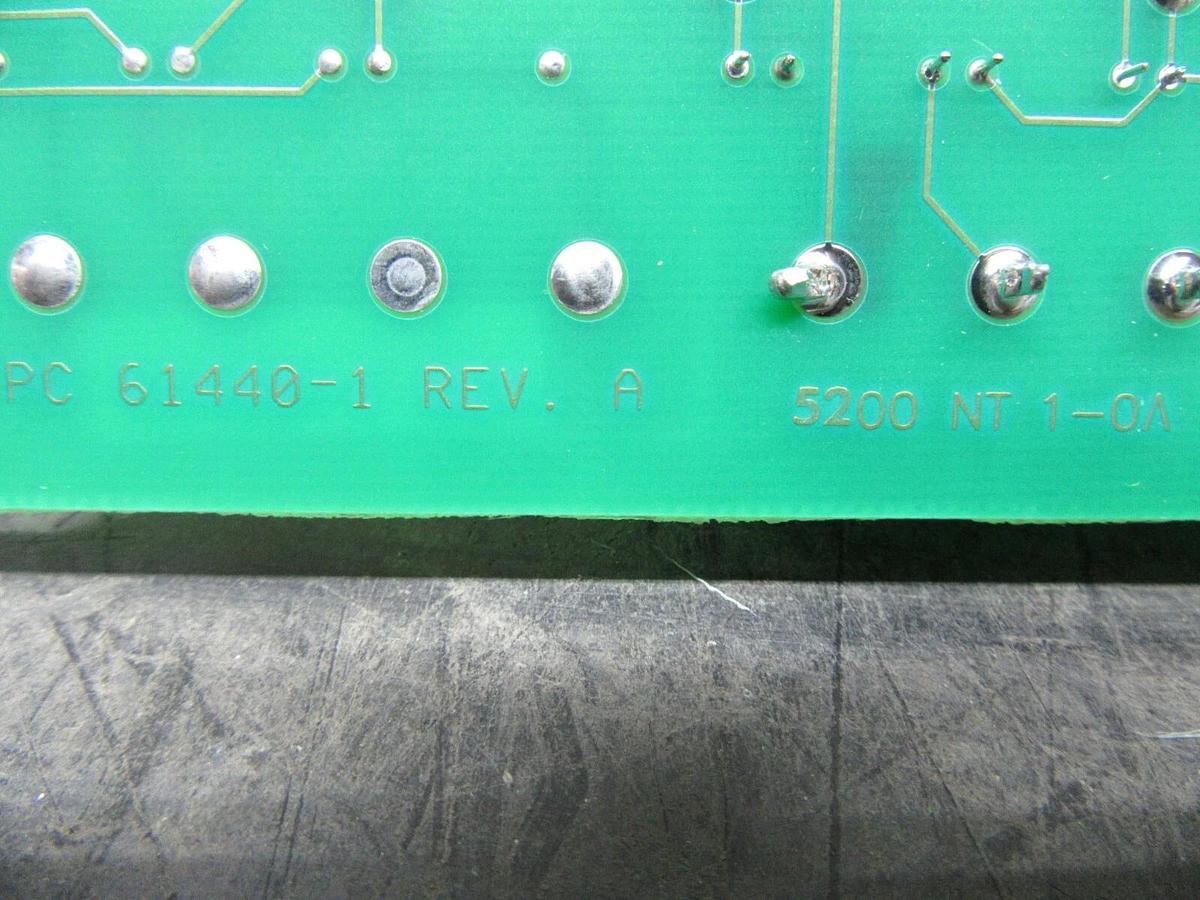 CYBEREX PC CIRCUIT BOARD 41-09-614422 REV. B PC-61440-1 REV. A **WARRANTY**