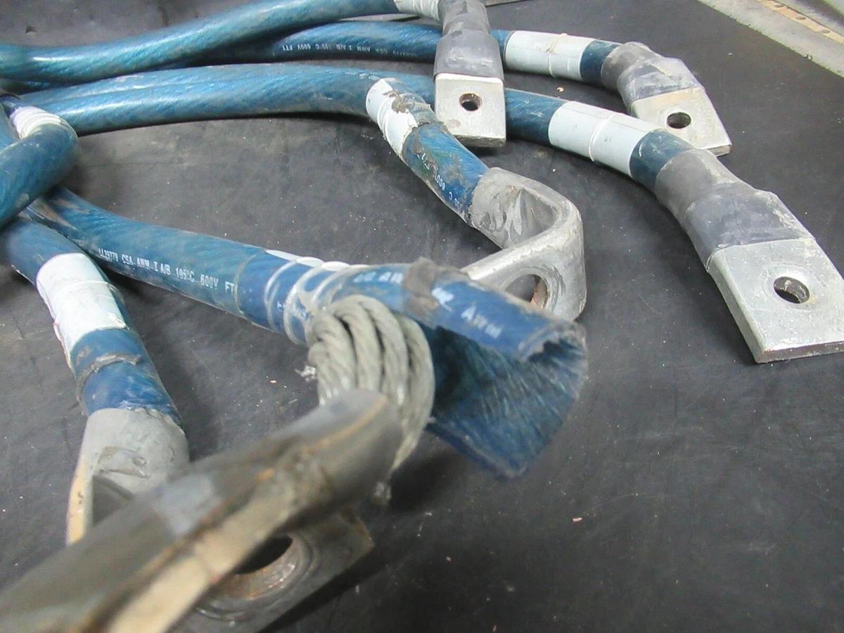 Used SET OF 7 LEAD WIRES 25-11524 **WARRANTY INCLUDED**