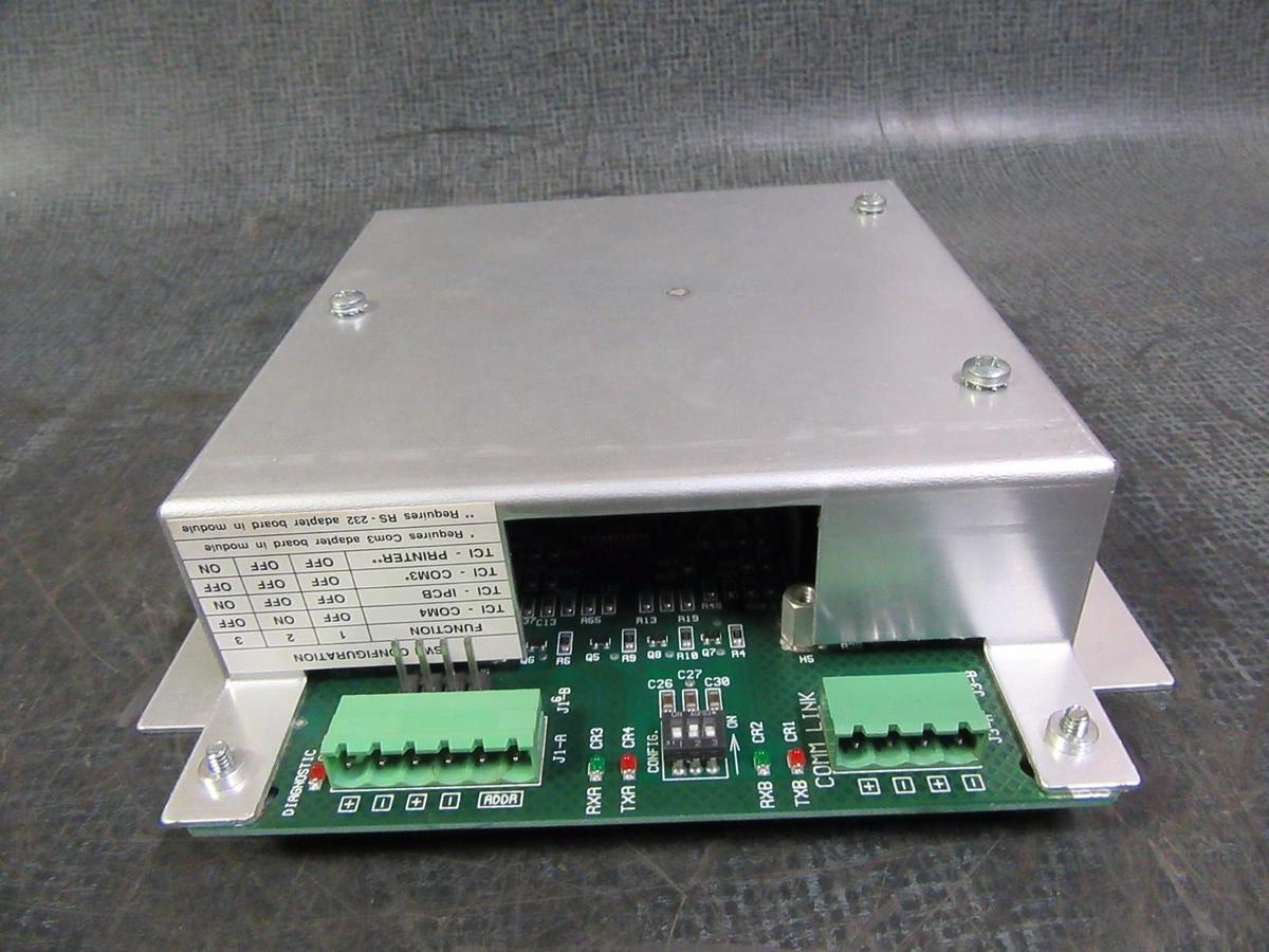 Used TRANE TCI-COM4 IPCB MODULE MODEL/REVISION: X13650457-05 REV F **WARRANTY**