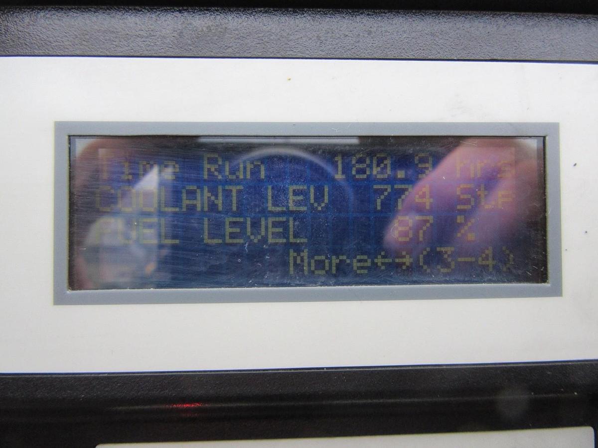 Used 2015 30 KW DIESEL GENERATOR GENERAC 120/240 VOLT SINGLE PHASE 181 HOURS VIDEO