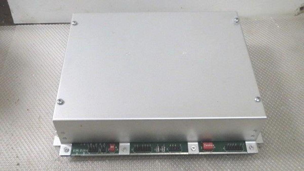 Used TRANE CHILLER MODULE X13650361-01 REV F  --- SOFTWARE: 6200-0022-08 (UPGRADED)*