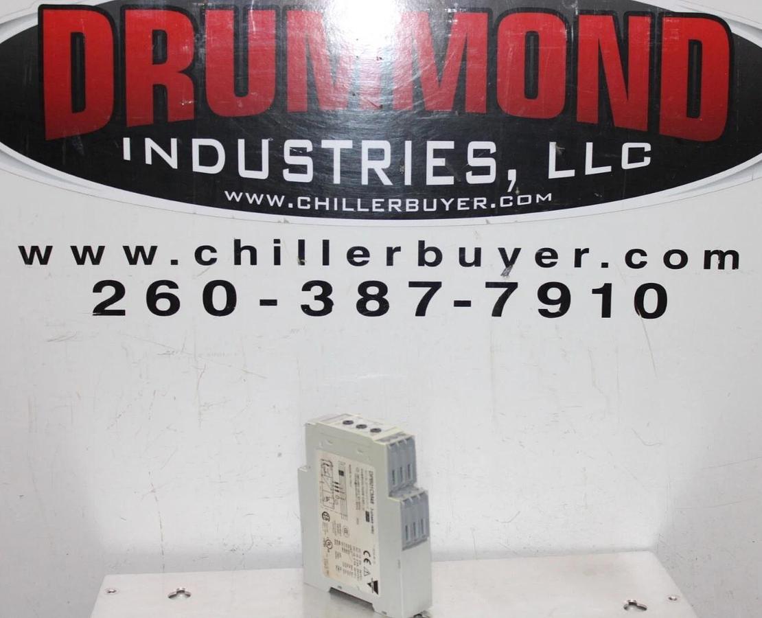 Used CARLO GAVAZZI 3-PHASE RELAY DPB01CM48 480 VAC 5 AMP **WARRANTY INCLUDED**