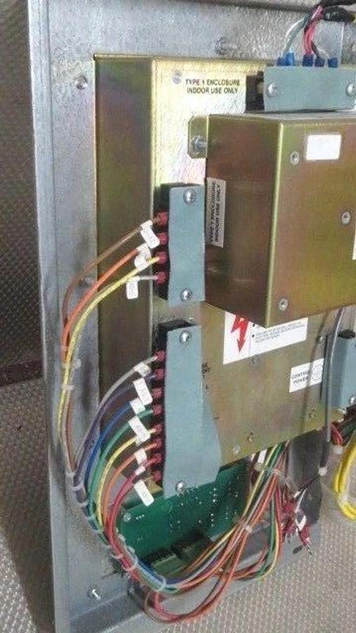 Used SQUARE D POWERLOGIC CIRCUIT MONITOR CM-2150 240 VAC 27 VA W/ IOM-44 ALARM