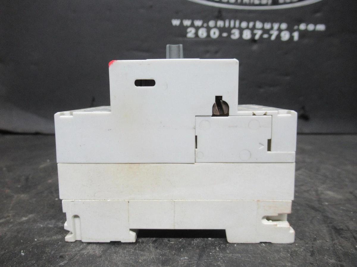 Used ABB MANUAL MOTOR STARTER MS-325 600 VAC 2.5-4 AMPS 3 HP 3-POLE 3-PHASE