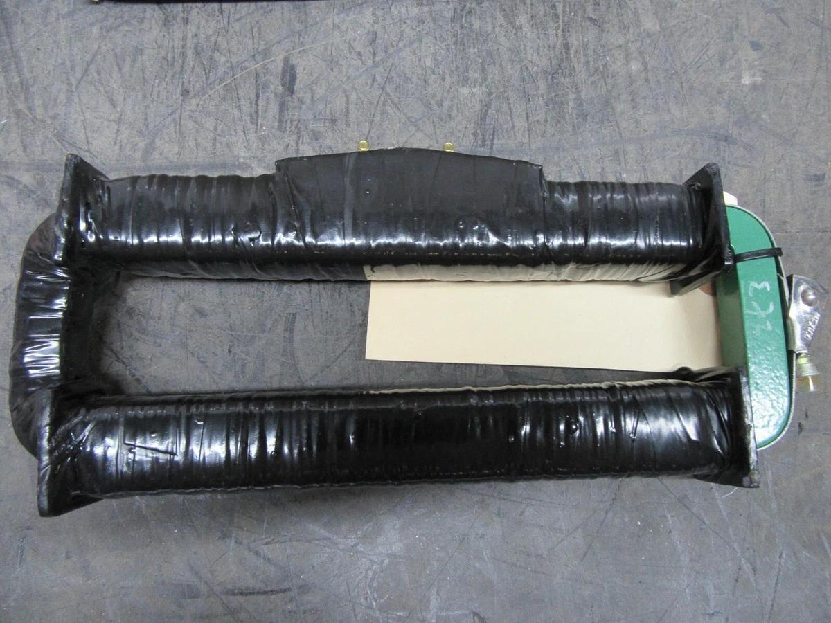 WICC CURRENT TRANSFORMER CT2707-01 1600:0.1 AMP 50-400 HZ **WARRANTY**