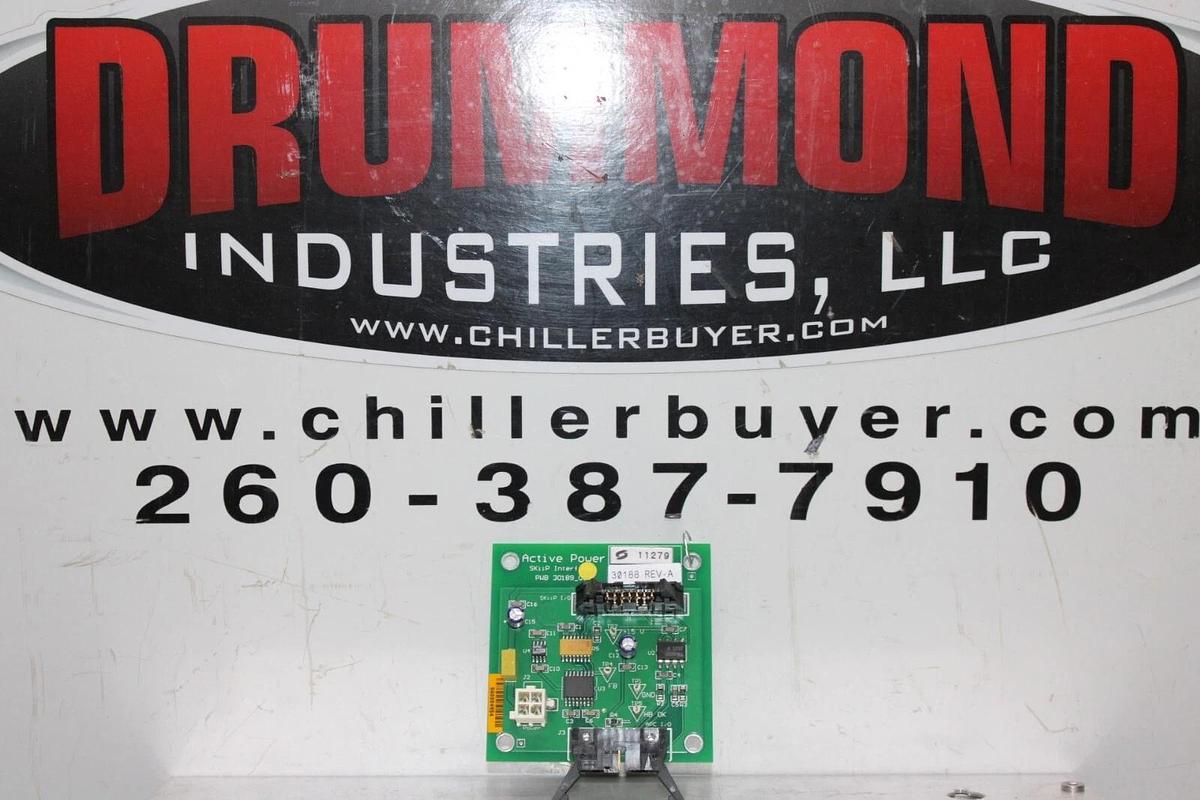 Used ACTIVE POWER SKIIP INTERFACE 30188 REV. A 30189-00 **WARRANTY INCLUDED**