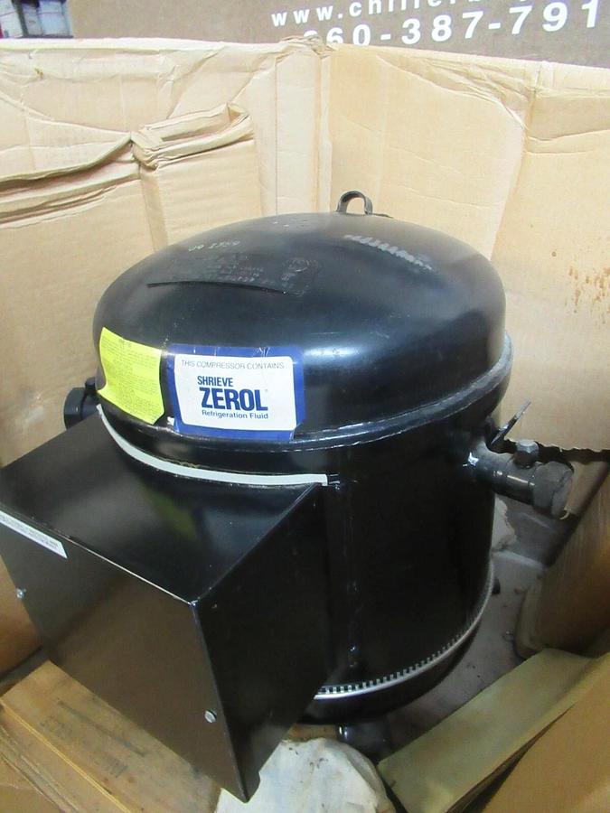 BRISTOL REFRIGERENT COMPRESSOR H2NC144DPEF BM700623 3-PHASE 460 VOLT
