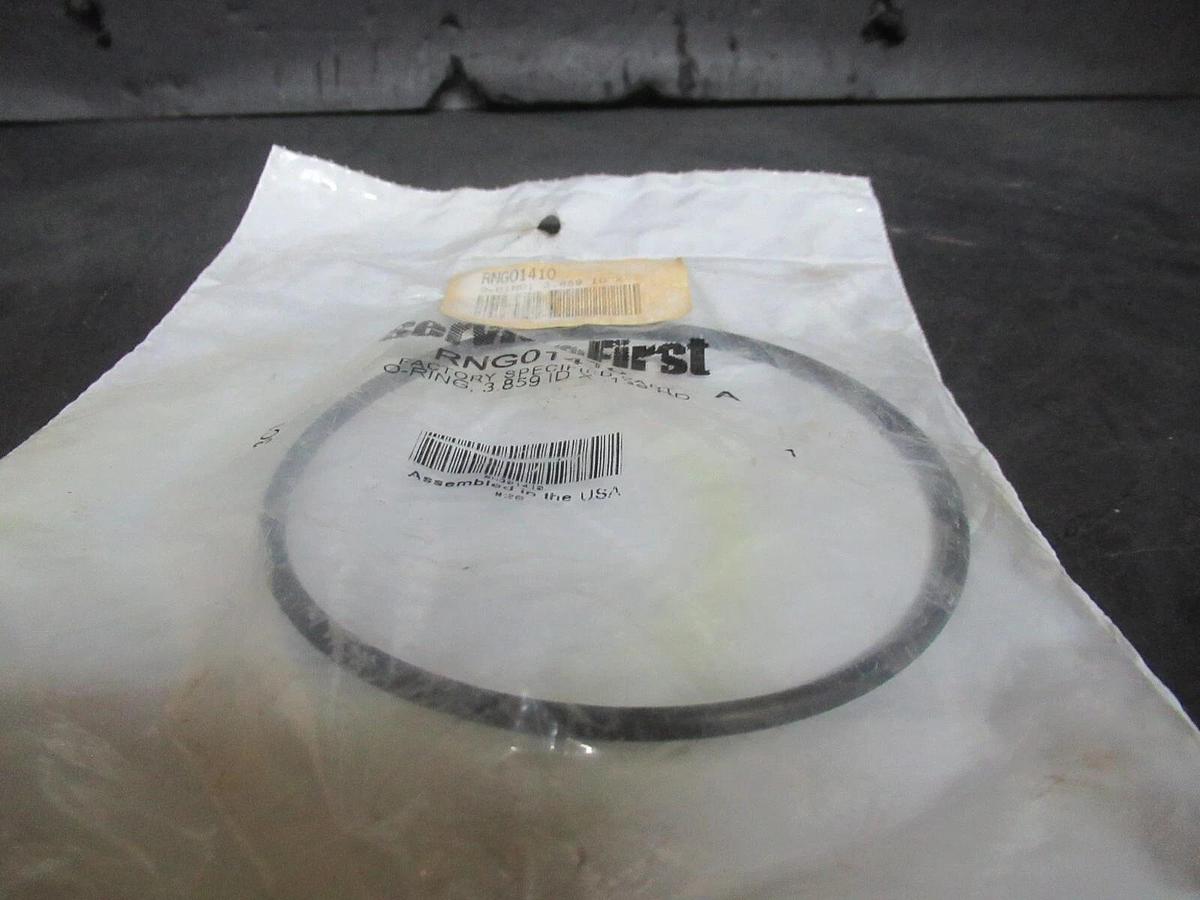 Used TRANE SERVICE FIRST O'RING RNG01410 3.859" I.D. X 0.139" R.D.