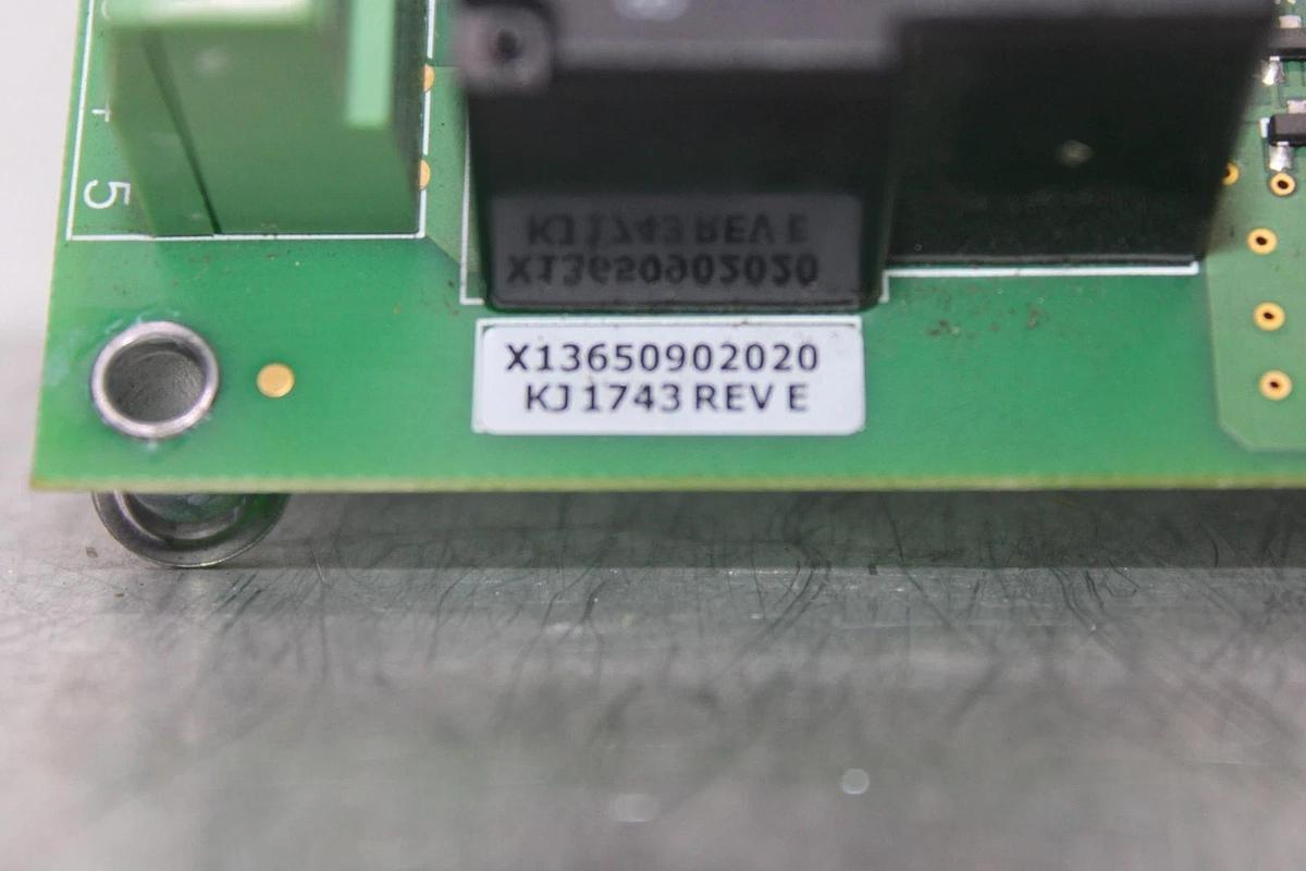 Used TRANE HIGH POWER RELAY 6400-2692-01 REV. B X13650902020 REV. E **WARRANTY**