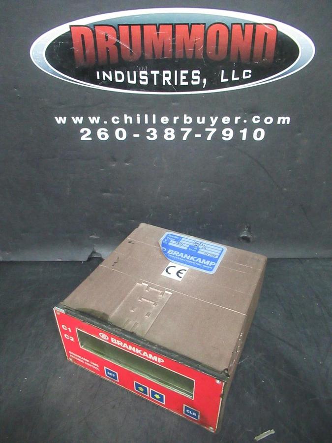 Used BRANKAMP CMS PROCESS CONTROL CMS-1K 24 VDC **WARRANTY INCLUDED**