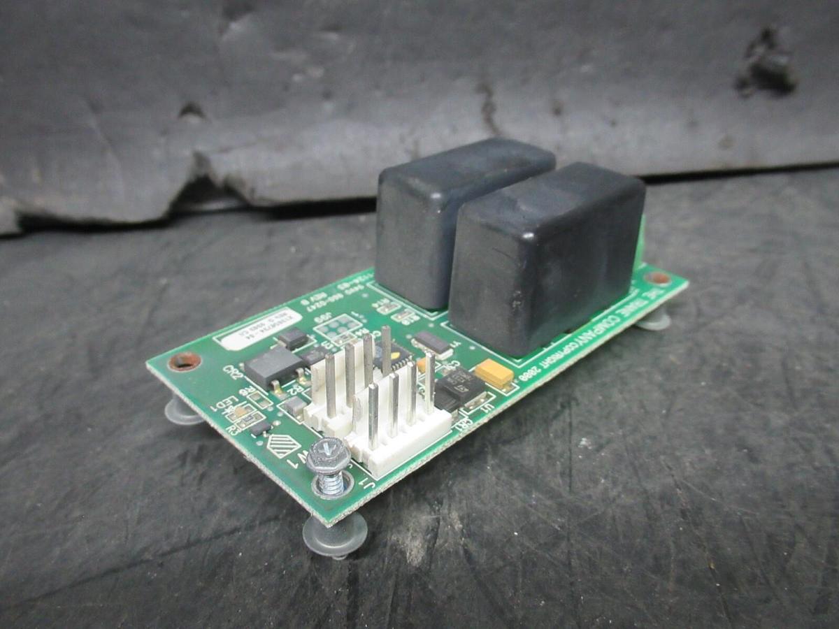 Used TRANE TRIAC OUTPUT BOARD 6400-1124-03 REV. B X13650734-04 REV. D **WARRANTY**