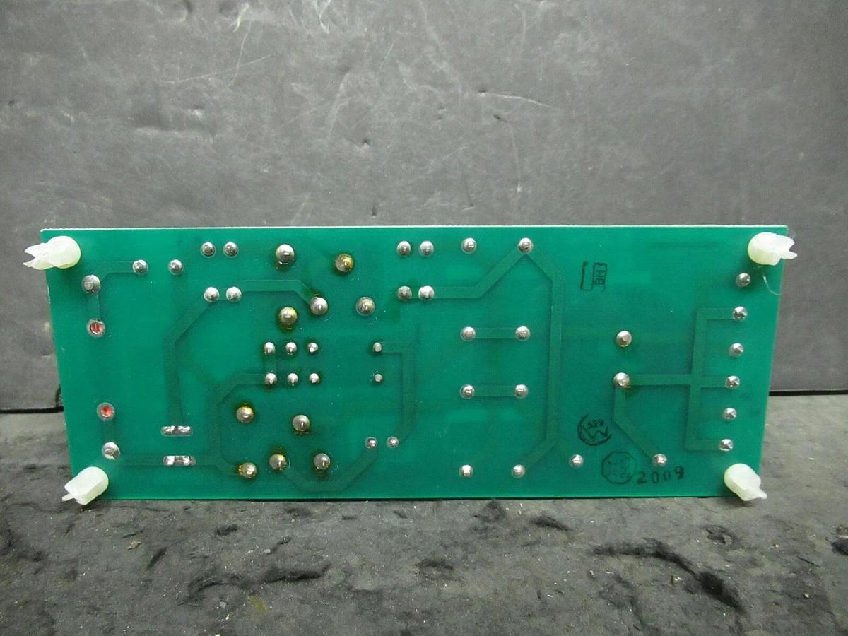 Used TOSHIBA PC MFG FUI 45723 A REV B F 5 AMP 500 VDC RELAY CAPACITOR CIRCUIT BOARD