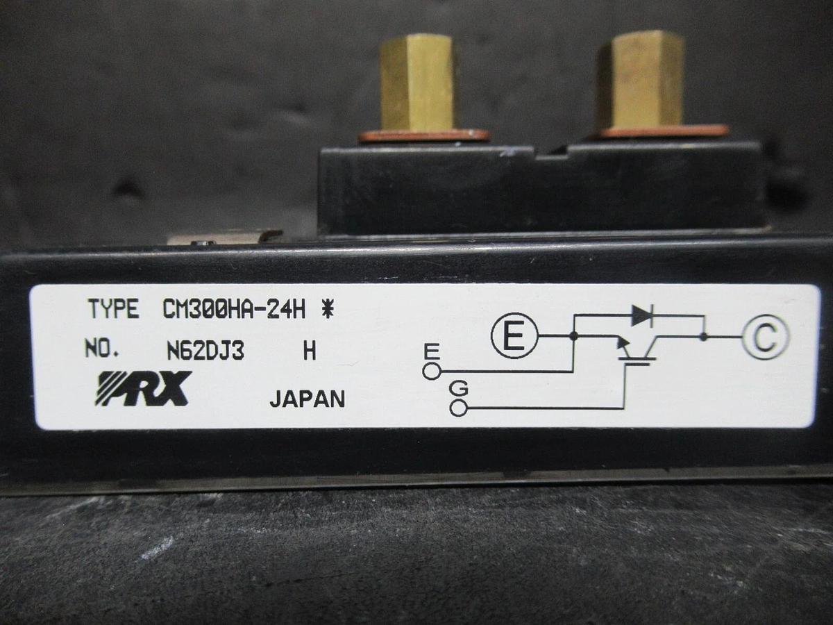 Used PRX POWERBLOCK IGBT POWER MODULE CM300HA-24H N62DJ3 *WARRANTY INCLUDED*