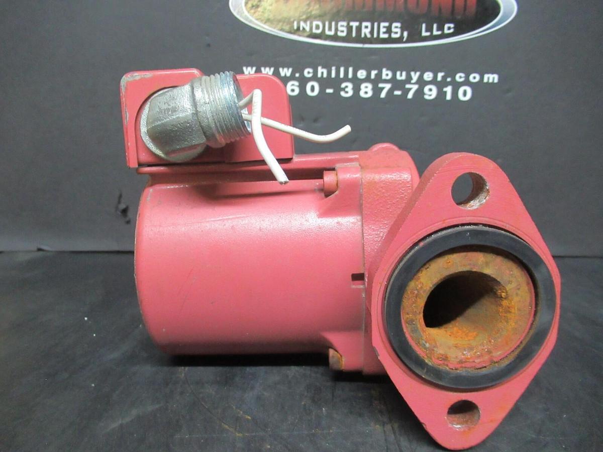 Used MECHANICAL INGENUITY WATER PUMP MI-375-F 250 PSI 480 VOLT 1 AMP 45 GPM