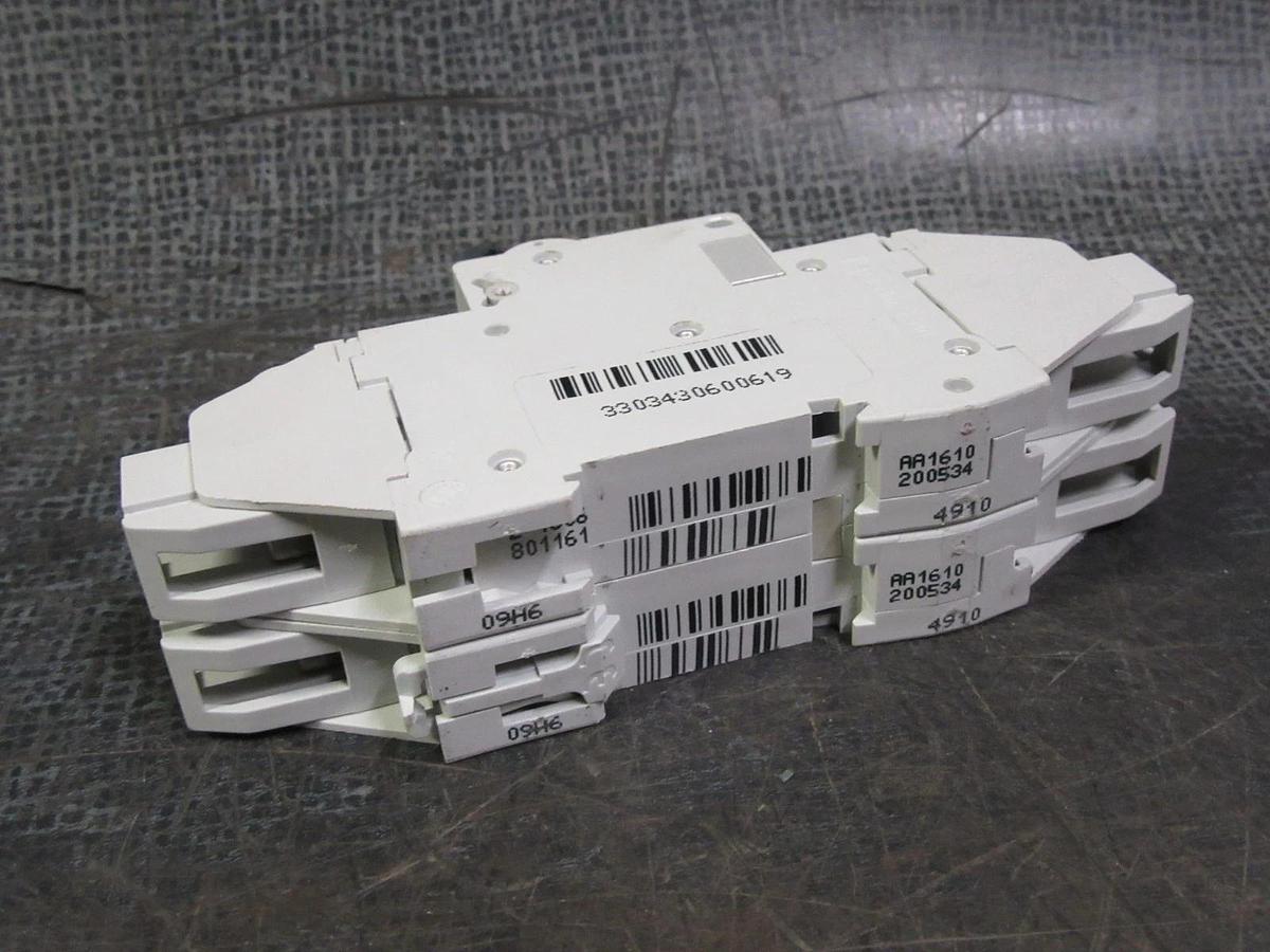 Used MERLIN GERIN CIRCUIT BREAKER MGN61352 MULTI 9 C60 10 AMP 277V 2-POLE WARRANTY