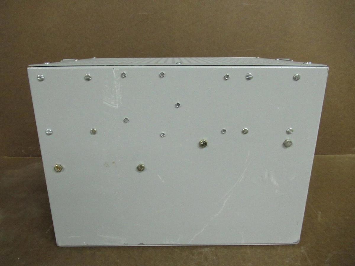 Used PECO II, INC SCR INVERTER PEC3294 48 VDC 14.85 AMPS INPUT TO 117 VAC 500 VA