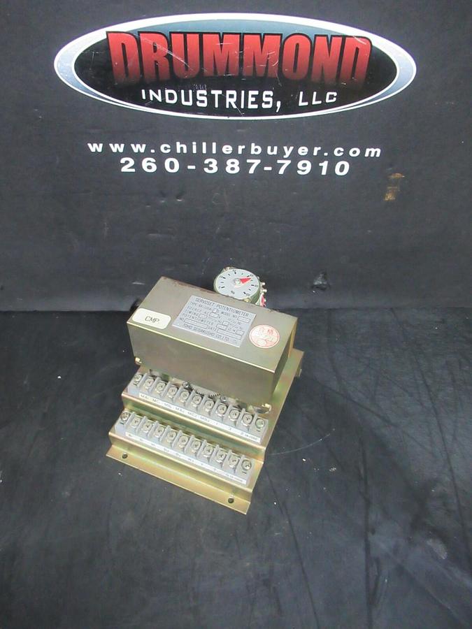 Used TOHO SEISAKUSHO SERVOSET POTENTIOMETER RX-1004-2S MODEL: 102 24 VAC **WARRANTY**