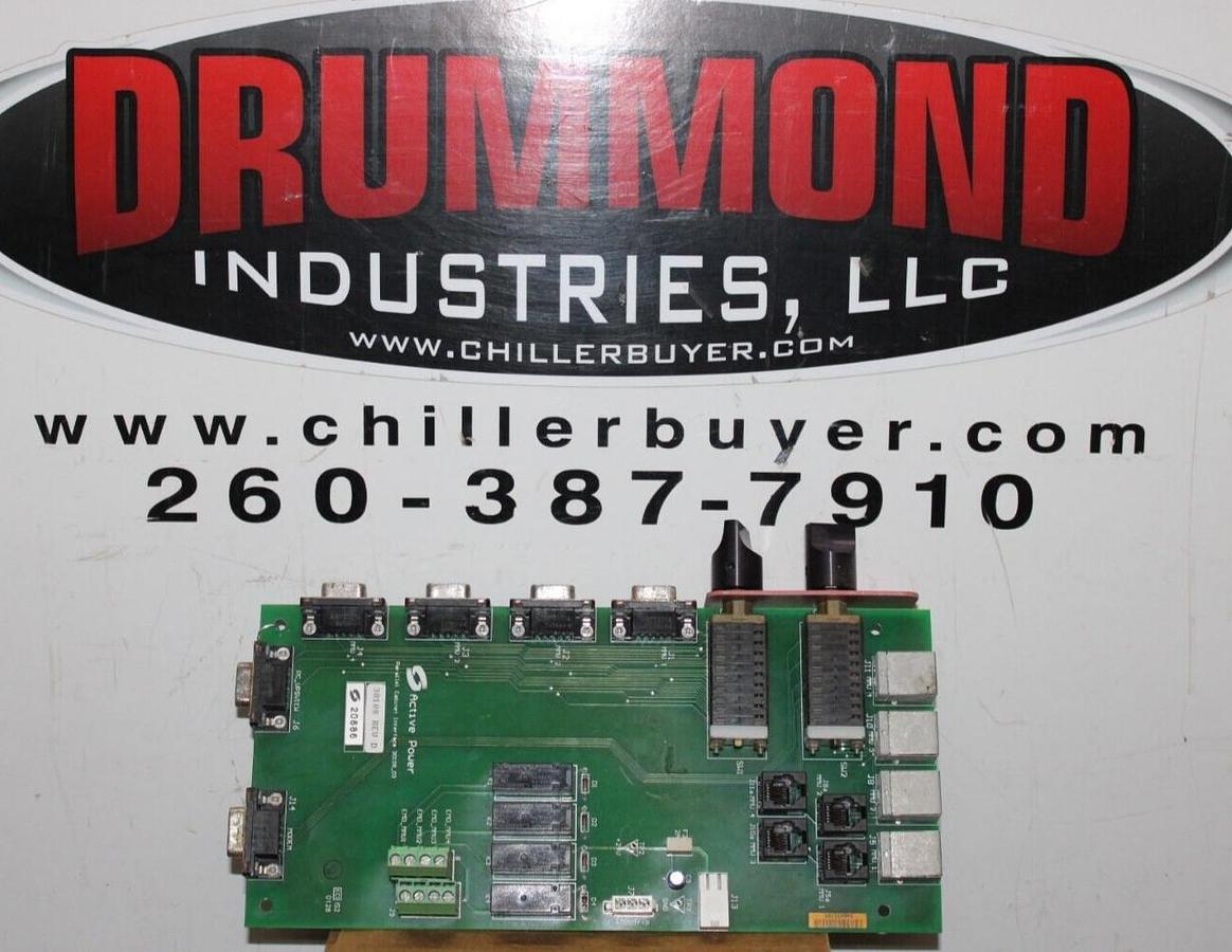 Used ACTIVE POWER PARALLEL CABINET INTERFACE 30109-03 30108 REV. D **WARRANTY**