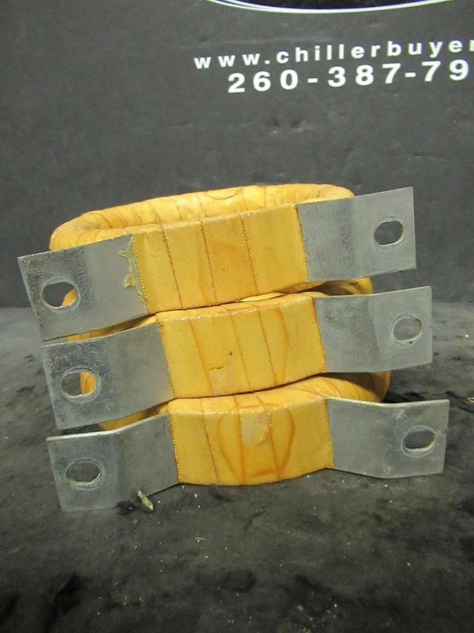 Used (3) YORK CT 025-27960-000 CURRENT TRANSFORMER TTI-14211 2600:1 5 VA **WARRANTY**