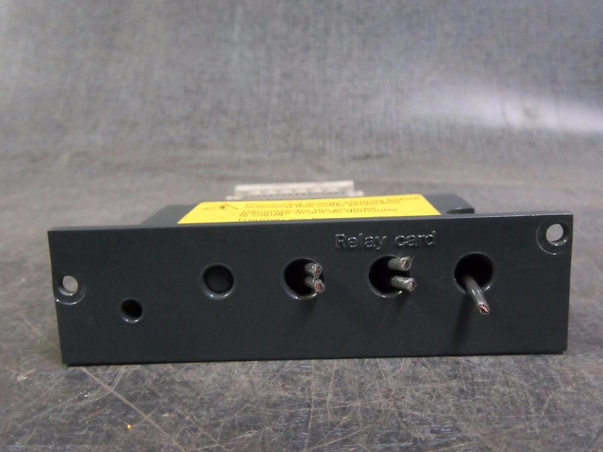 Used MGE ALARM RELAY CARD MODEL: SECI 51029228 SECI51029228 *WARRANTY*