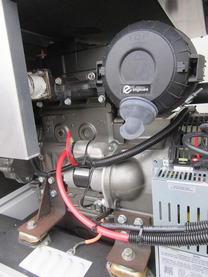 NEW 15KW GENERATOR DIESEL YANMAR 3TNV88 240V RE-CONNECTABLE 1 OR 3 PH VIDEO